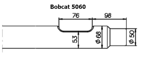 SOLIDA Stampfwerkzeug - Bobcat 5060