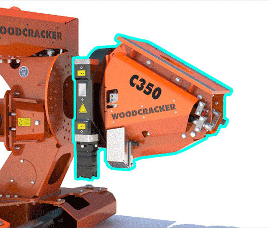 Automatische Schmieranlage passend für Woodcracker C 350 Tiltator